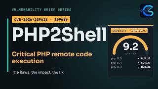 PHP2Shell Explained: Critical PHP Remote Code Execution (CVE-2026-109618 and CVE-2026-109619)