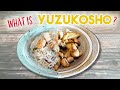 Japanese super seasoning yuzu kosho