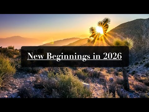New Beginnings in 2026