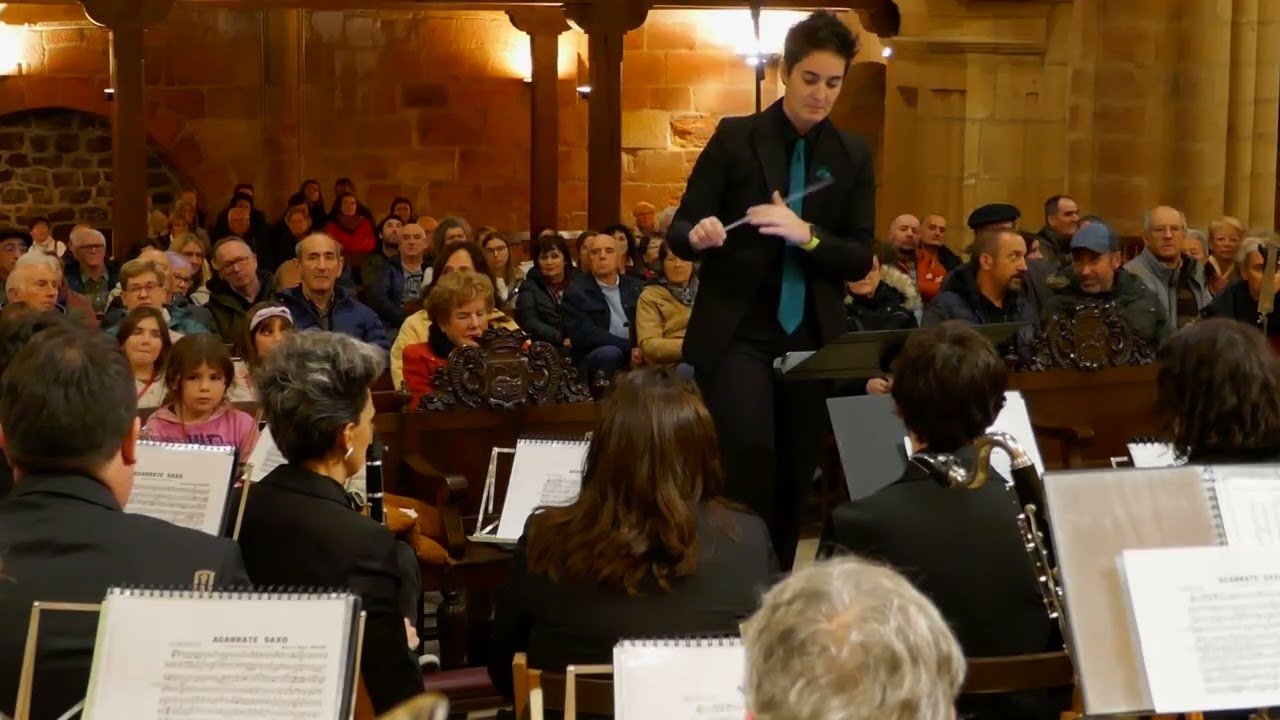 Agarrate Saxo (Maestro Montañes) - Getariako Musika Banda