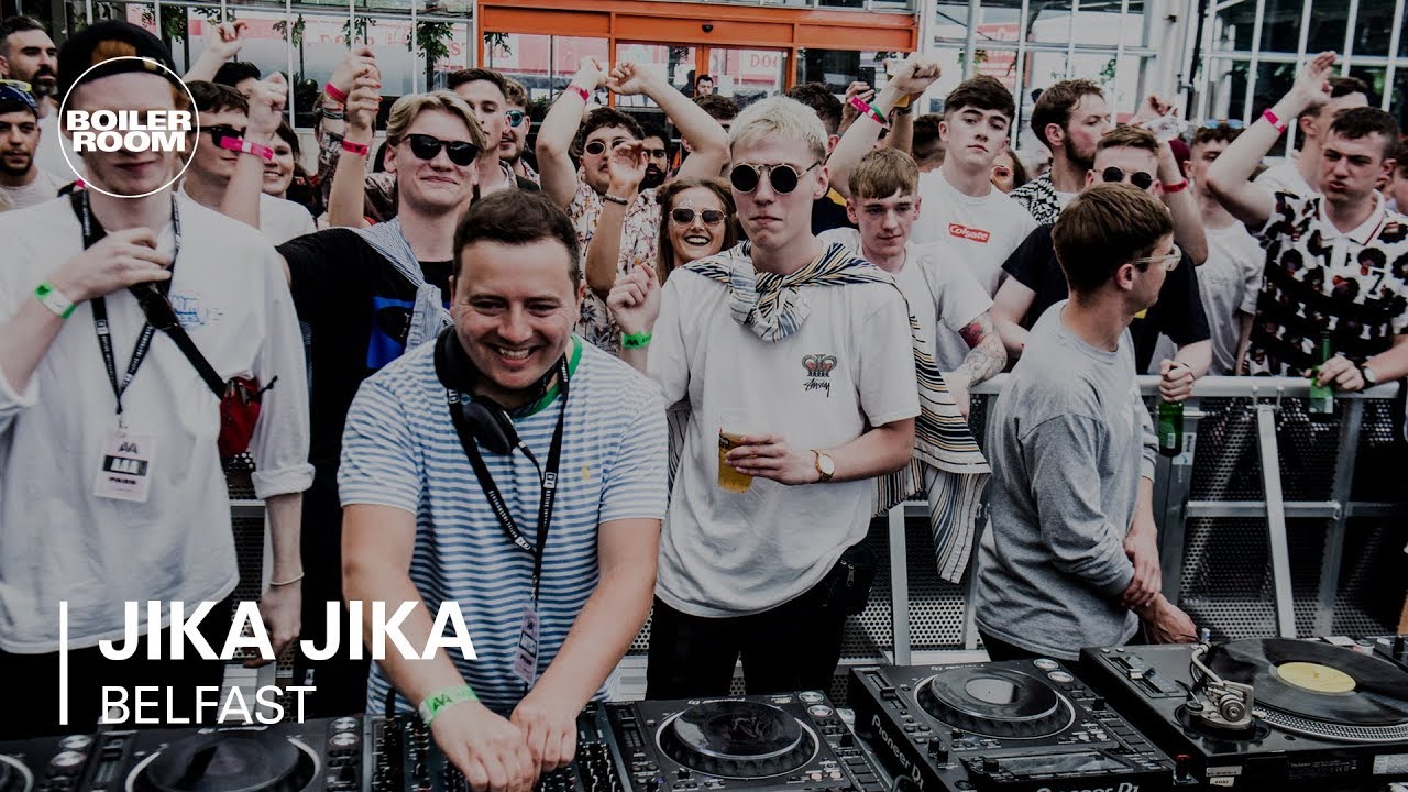 Jika Jika House & Electro Mix | Boiler Room x AVA festival