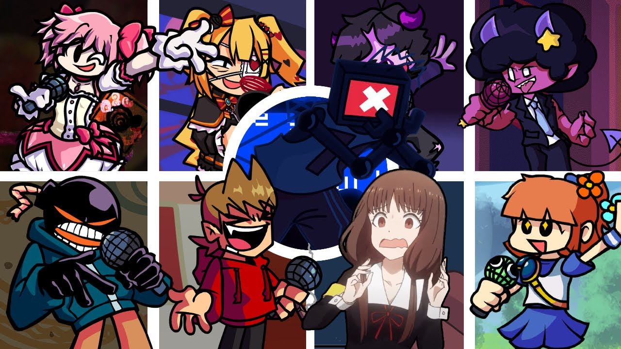 Glitcher But Every Turn A Different Cover Is Used (Glitcher BETADCIU) #OGOctober2024