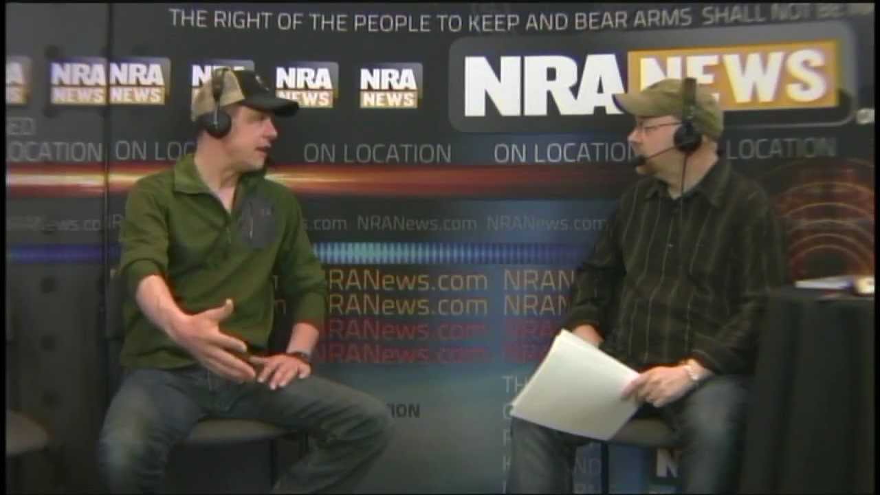 SHOT Show 2012 Steven Rinella from "MeatEater" YouTube