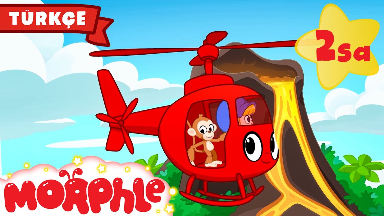 Morphle Vahşi Bir Ormanda 🌳🌳 | Çocuk Çizgi Filmleri | Morphle Türkçe