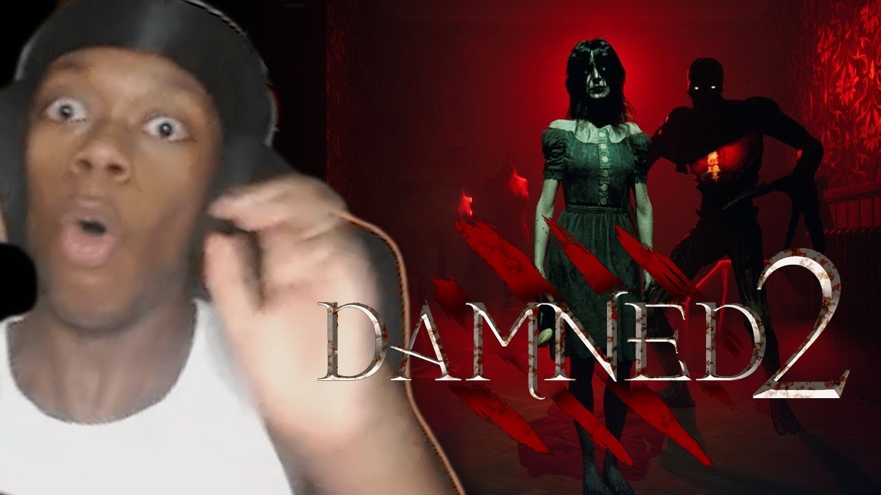 DAMNED 2 IS A SCARY GAME
