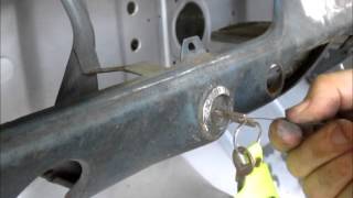 Ford ignition switch removal