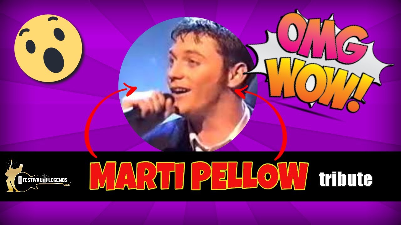 Marti Pellow tribute act YouTube