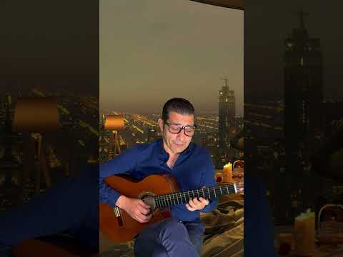 ابداع وحيد ممدوح في اغنيه قديش كان في ناس جيتار موسيقى Musica Shorts Guitarra Viralshorts 