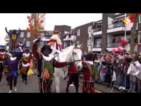 Intocht Sinterklaas Almere 2008