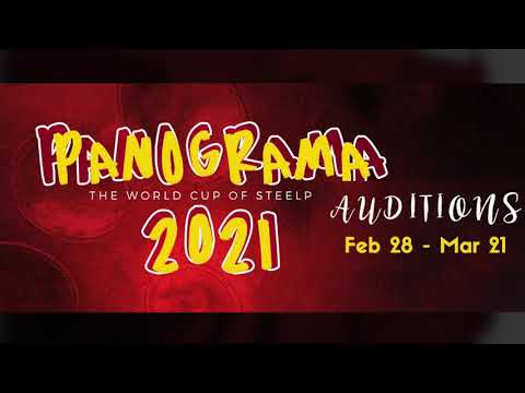 PanoGrama | The World Cup of Steelpan 2021 [Auditions]