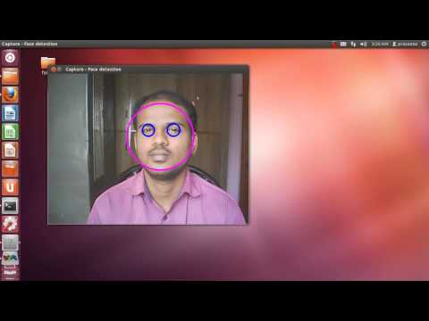 My first OpenCV experiment..