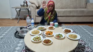 Bugün Çok Yorulduk Akşam Yemeği̇ Yaptik Rumeysamla