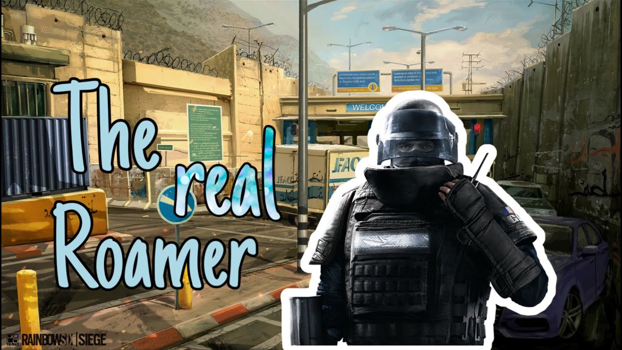 Rook is the real roamer - Rainbow Six Siege Console Gameplay - YouTube
