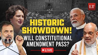 LIVE: Will Opposition Defeat Govt's Constitution Amendment Bill? | Delimitation Bill
