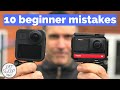 Insta360 ONE R and GoPro Max - 360 Beginner Mistakes