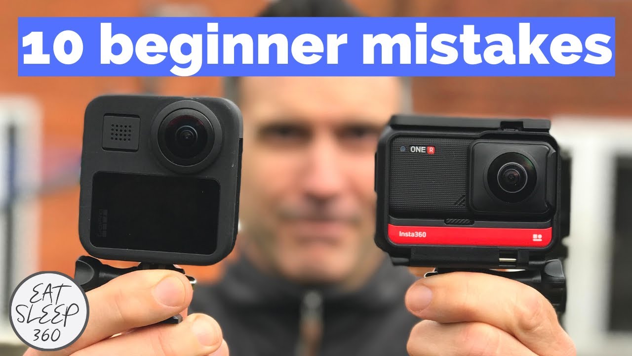 Insta360 ONE R And GoPro Max 360 Beginner Mistakes YouTube