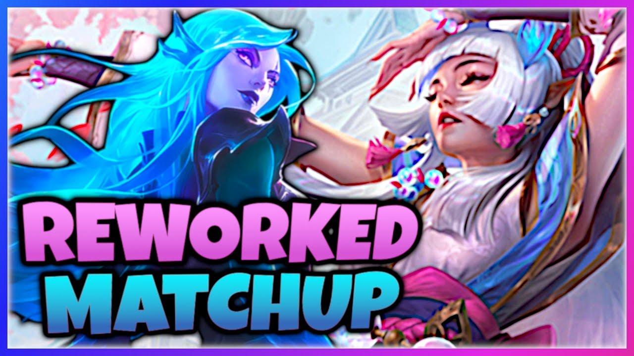 Reworked Syndra vs Katarina | Briikachu | League of Legends