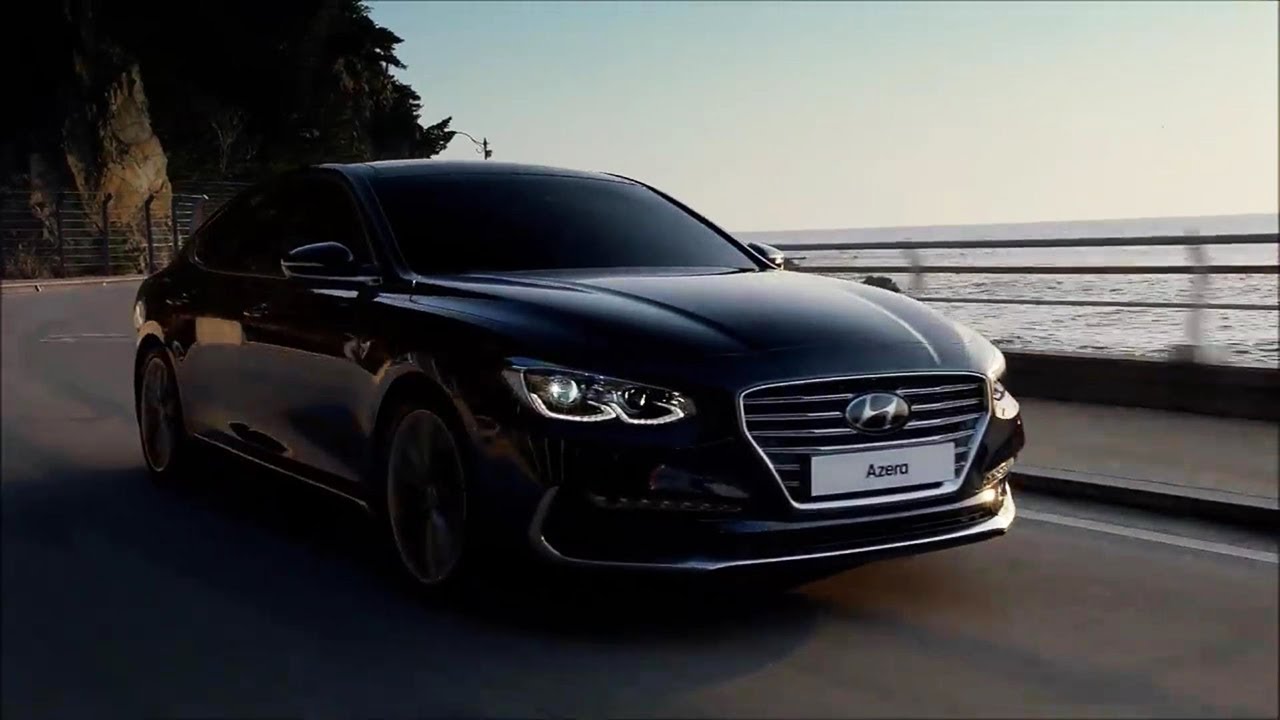 Hyundai azera 2018
