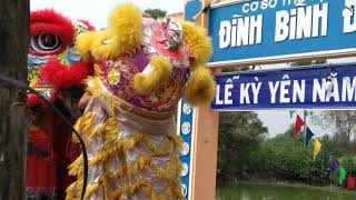 Lễ Kỳ Yên Đình Bình Đông 20182