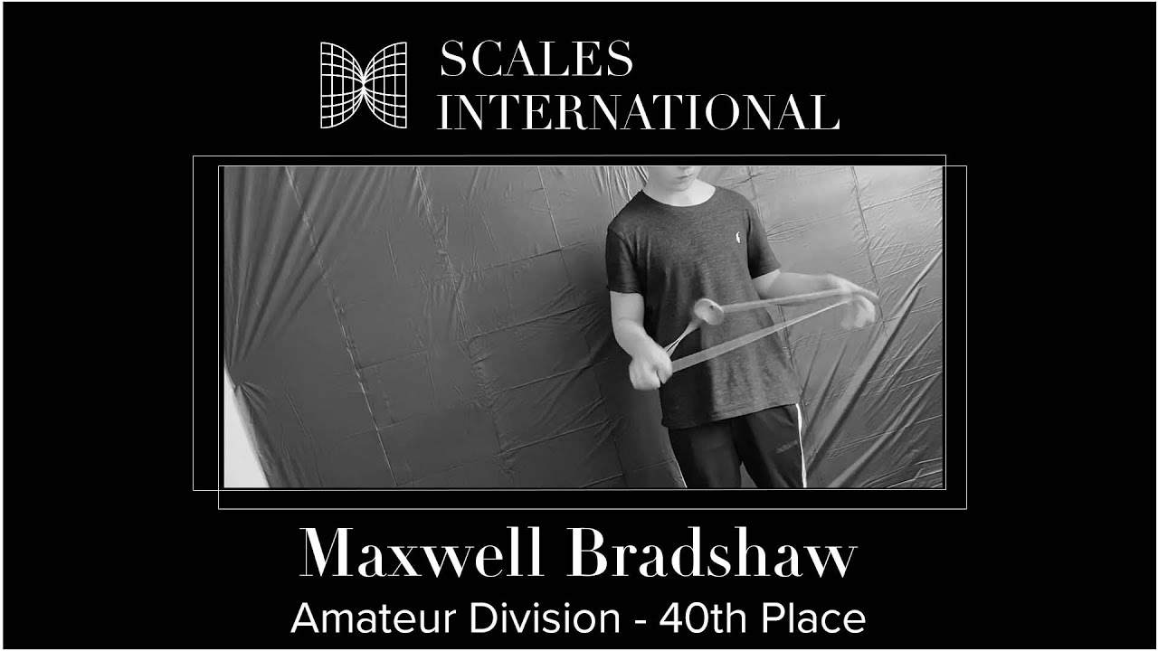 Scales International - Amateur Division - 40th Place - Maxwell Bradshaw