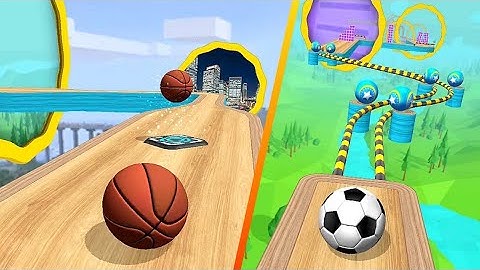 Going Balls Speed Run Gameplay Level 685