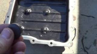 2005 T&C Transmission Fluid & Filter 2005 Chrysler Town And Country Oil Capacity