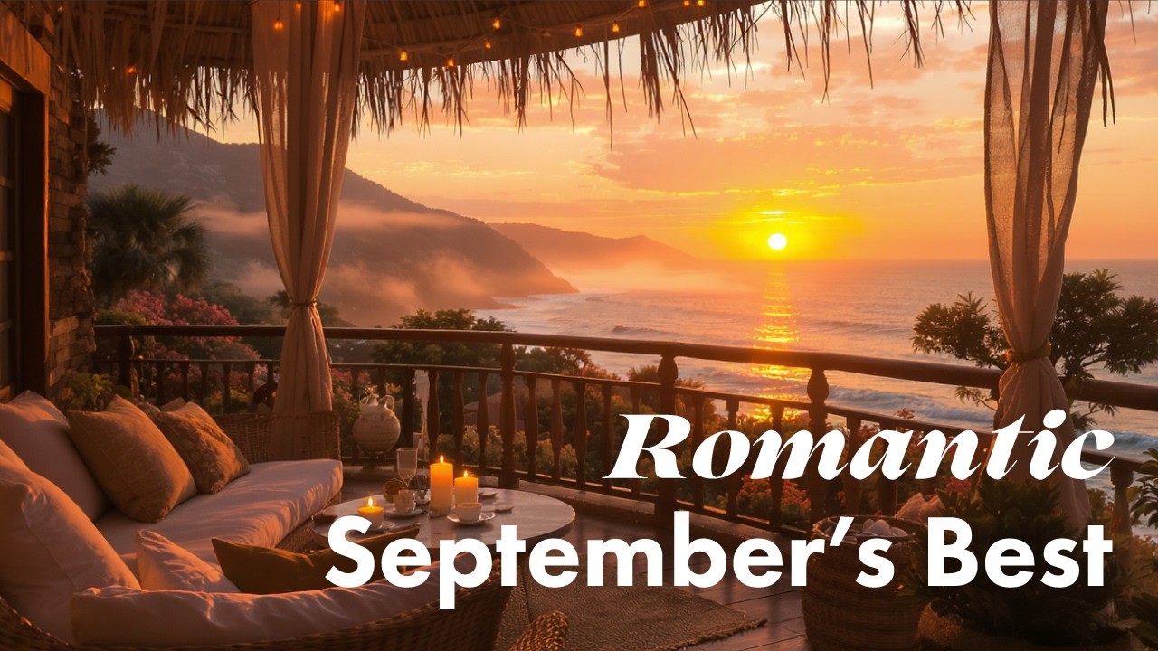 Romantic Ocean Lounge | Twilight Vibes for Cozy Evenings