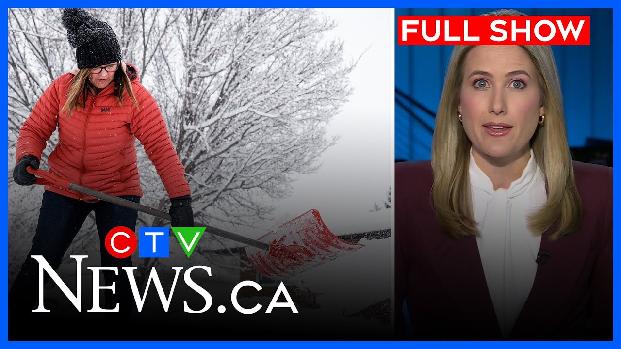 Massive snowfall impacts millions | CTV National News for Sunday, Jan. 25, 2026