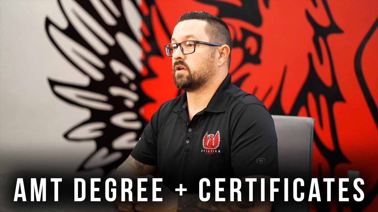 Become an Aircraft Mechanic in 18 Months