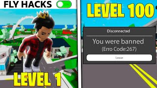 Testing Brookhaven Hacks from Level 1 to 100!