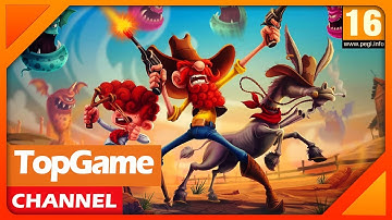 [Topgame] Top game mobile offline cấu hình thấp không cần mạng cũng chơi được | Offline games