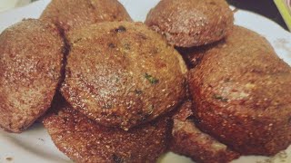 طريقة عمل الكبة المشوية kebbeh meshwiyi