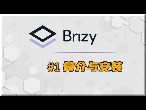 Brizy教学 #1 简介与安装 | WordPress建站工具简介 | 如何安装Brizy高级版