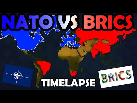 AOC2: NATO Vs BRICS Timelapse AI Only #3