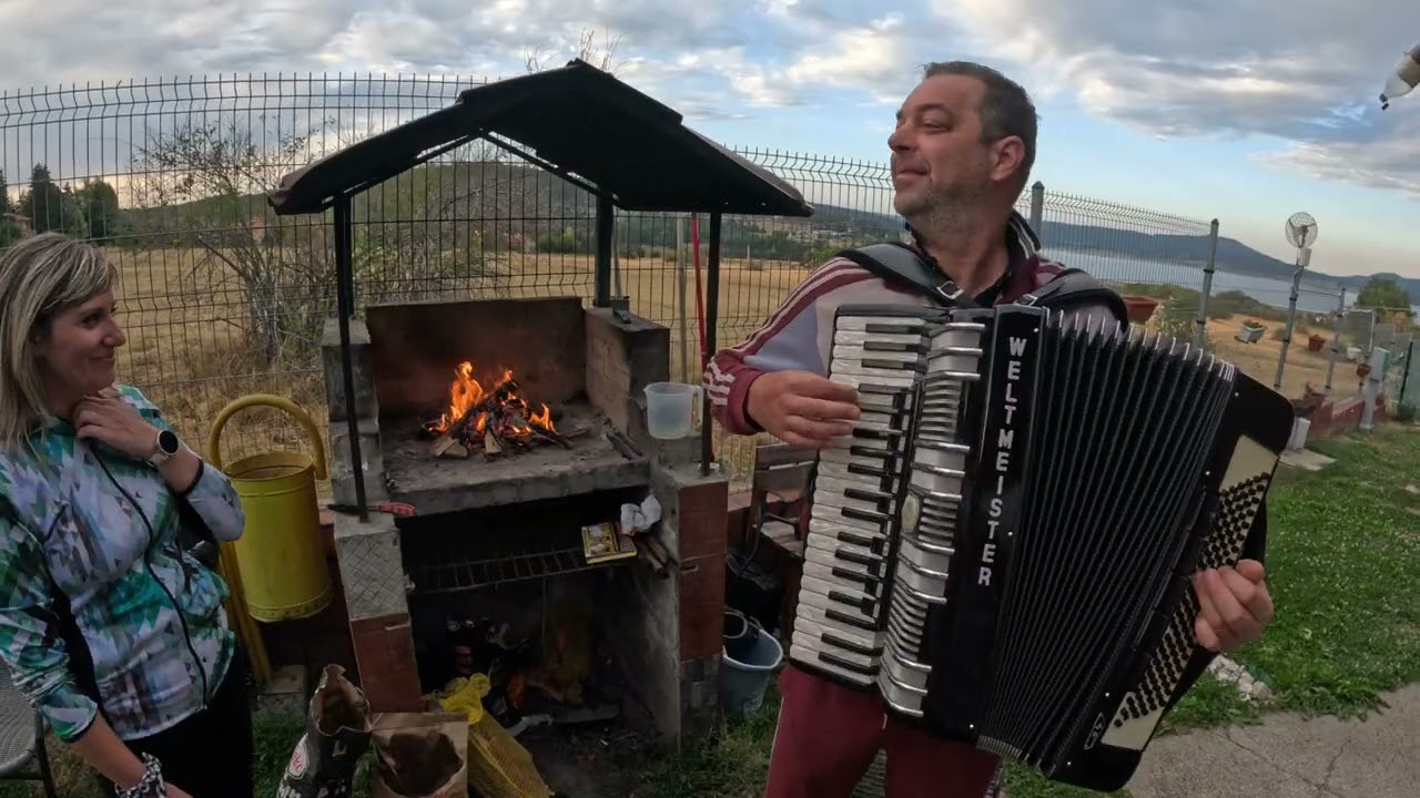 Акордеон Велизар Цонев  в  Цигов чарк