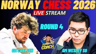 WESLEY SO vs MAGNUS CARLSEN NA! LETS GO!  Norway Chess 2026 Round 5