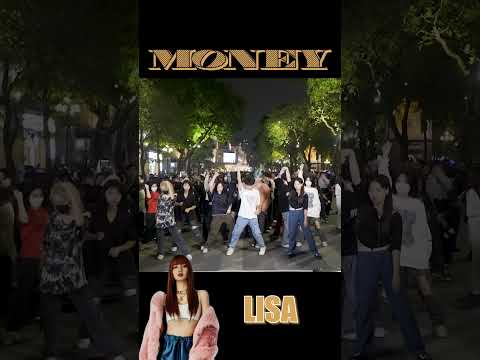 [KPOP IN PUBLIC] LISA - MONEY | Random play dance #shorts