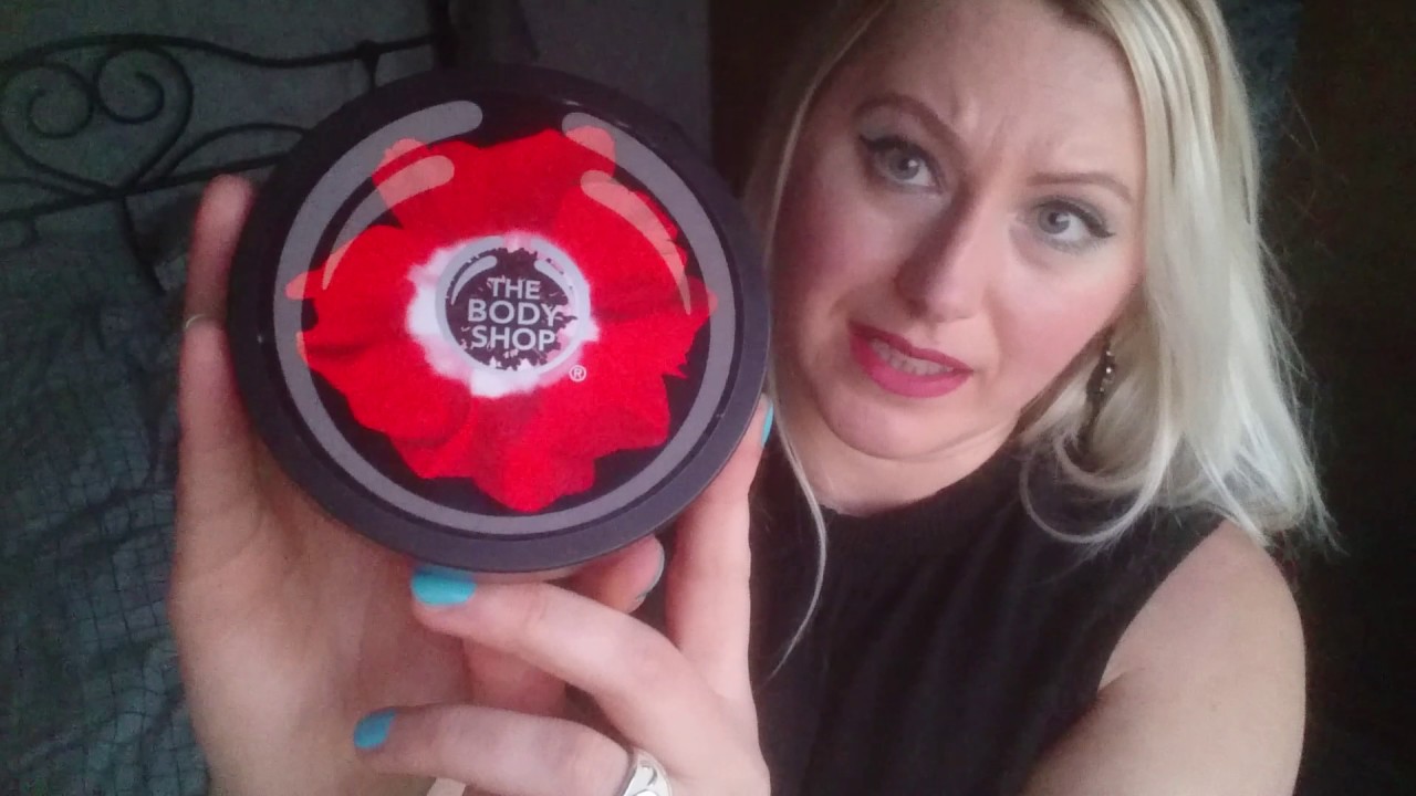 Лимитированная коллекция от THE BODY SHOP SMOKY POPPY,  ура достала))