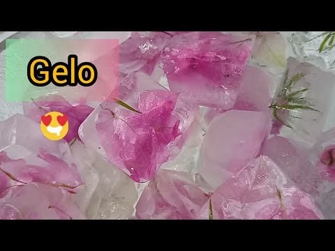 Vídeo: O Que São Flores De Gelo