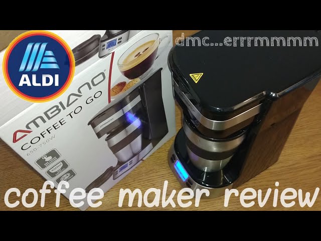 Ambiano Iced Coffee Maker Coming to Aldi