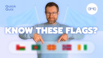 Can You Guess the Flag in 3 Seconds? | One Minute Quiz