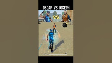Oscar VS Joseph 🔥 Can Joseph Character Save You From Oscar Character Ability? #srikantaff