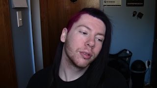 Frankenpurple & Fuchsia Hair Tutorial
