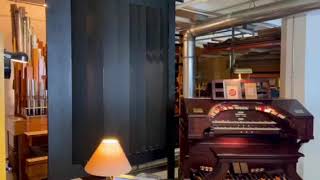 A 1926 Wurlitzer Opus 1414 in action