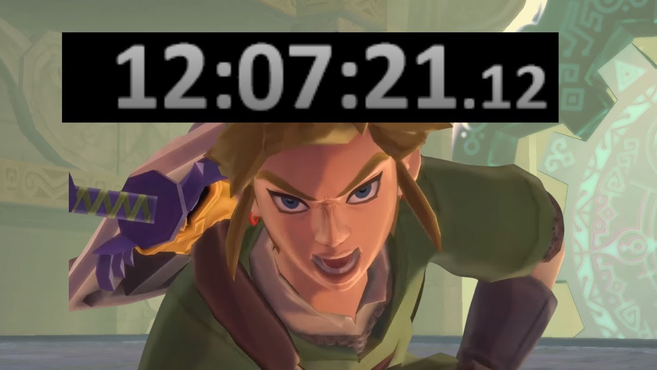 How Fast can I beat Skyward Sword HD?! - YouTube