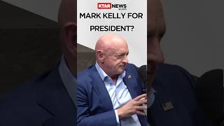 Sen. Mark Kelly says he is thinking about running for president in 2028
