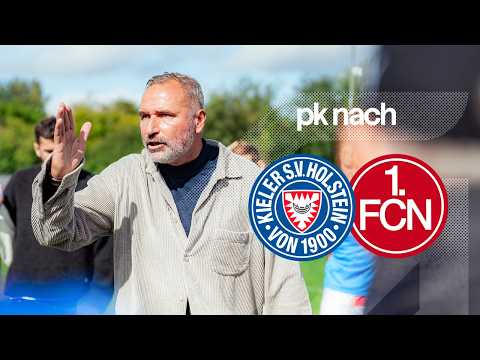 “Die Qualität muss sich entwickeln” 🎙️ | Pressekonferenz nach dem Spiel gegen den 1. FC Nürnberg