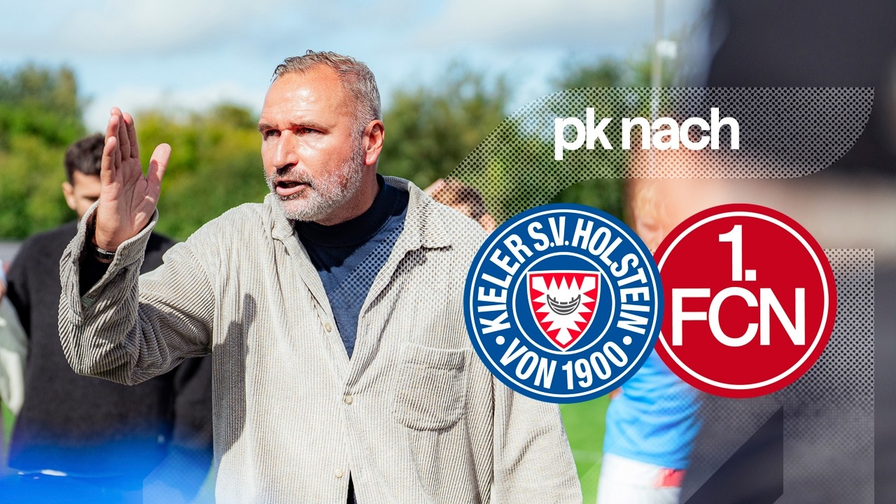 “Die Qualität muss sich entwickeln” 🎙️ | Pressekonferenz nach dem Spiel gegen den 1. FC Nürnberg