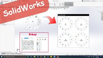 SolidWorks | 2-2 Mouse Gestures and the S Key |