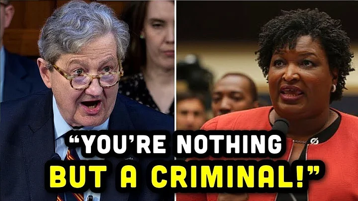 Sen. Kennedy EXPLODES on Stacey Abrams for BLATANT RACISM — Congress Left SPEECHLESS!